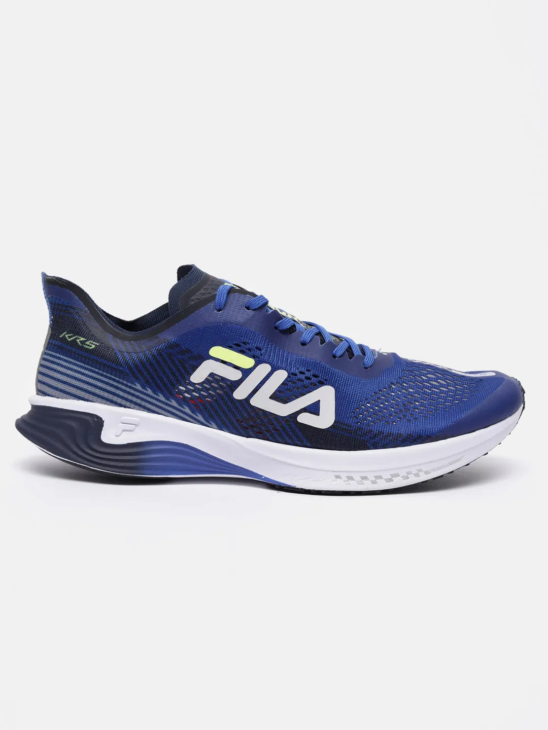 Fila Black KR5 Men's Running Shoes