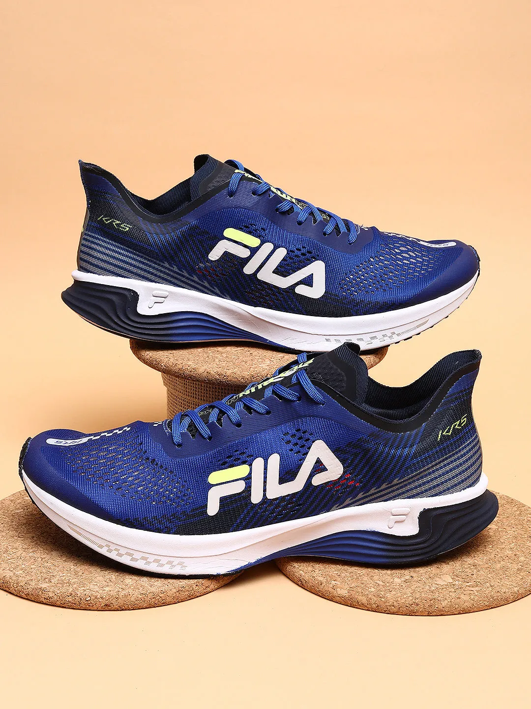 Fila Black KR5 Men's Running Shoes