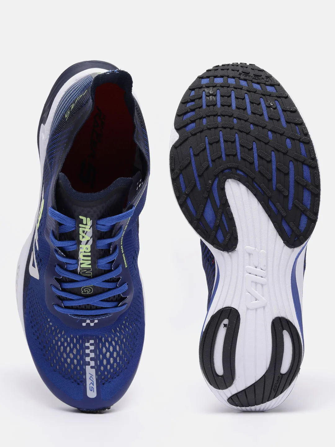 Fila Black KR5 Men's Running Shoes