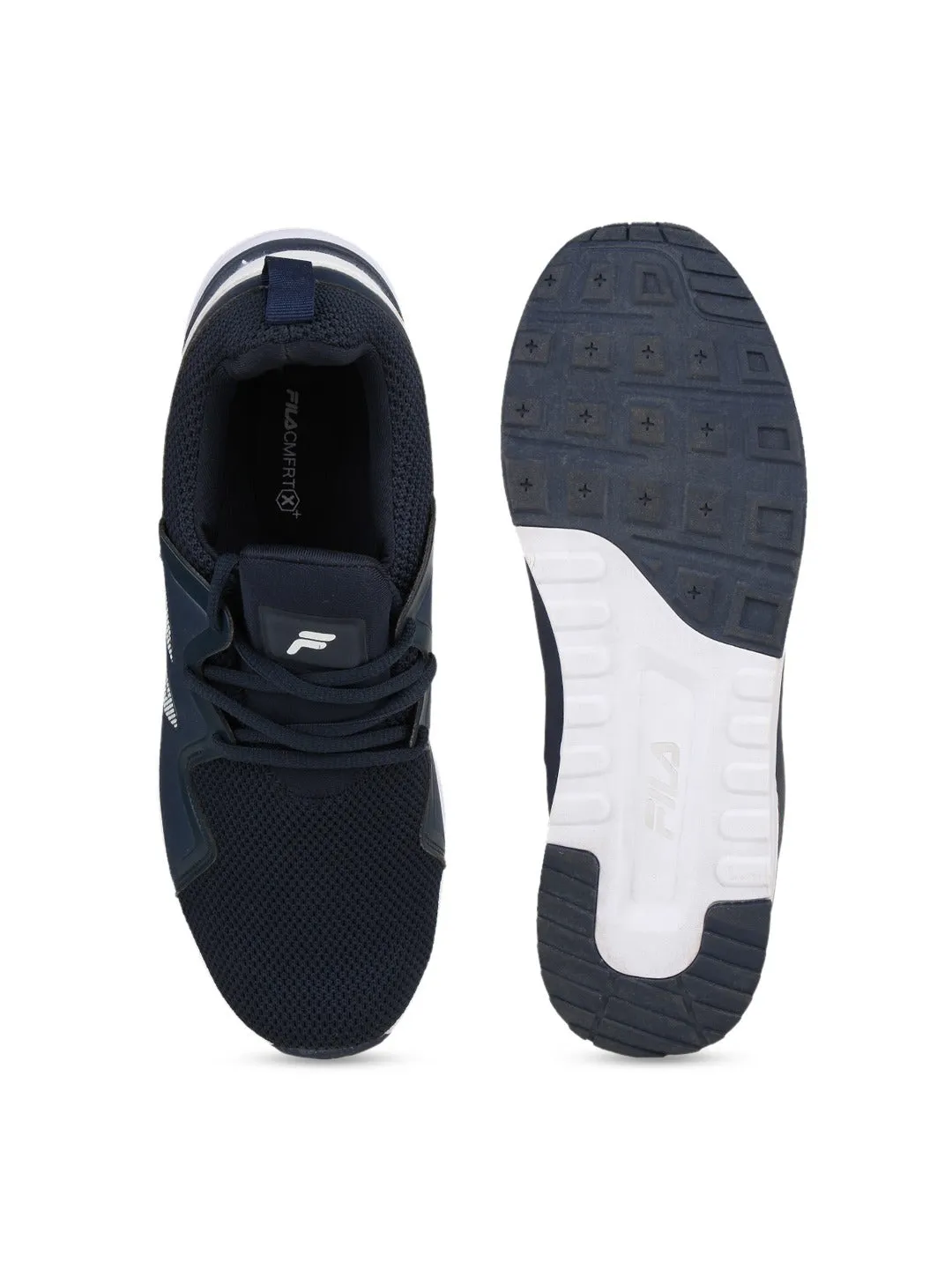 Fila Black Odano Men's Running Shoes