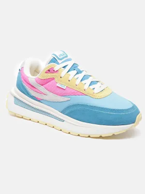 Fila Black Renno Corduroy Women's Running Shoes