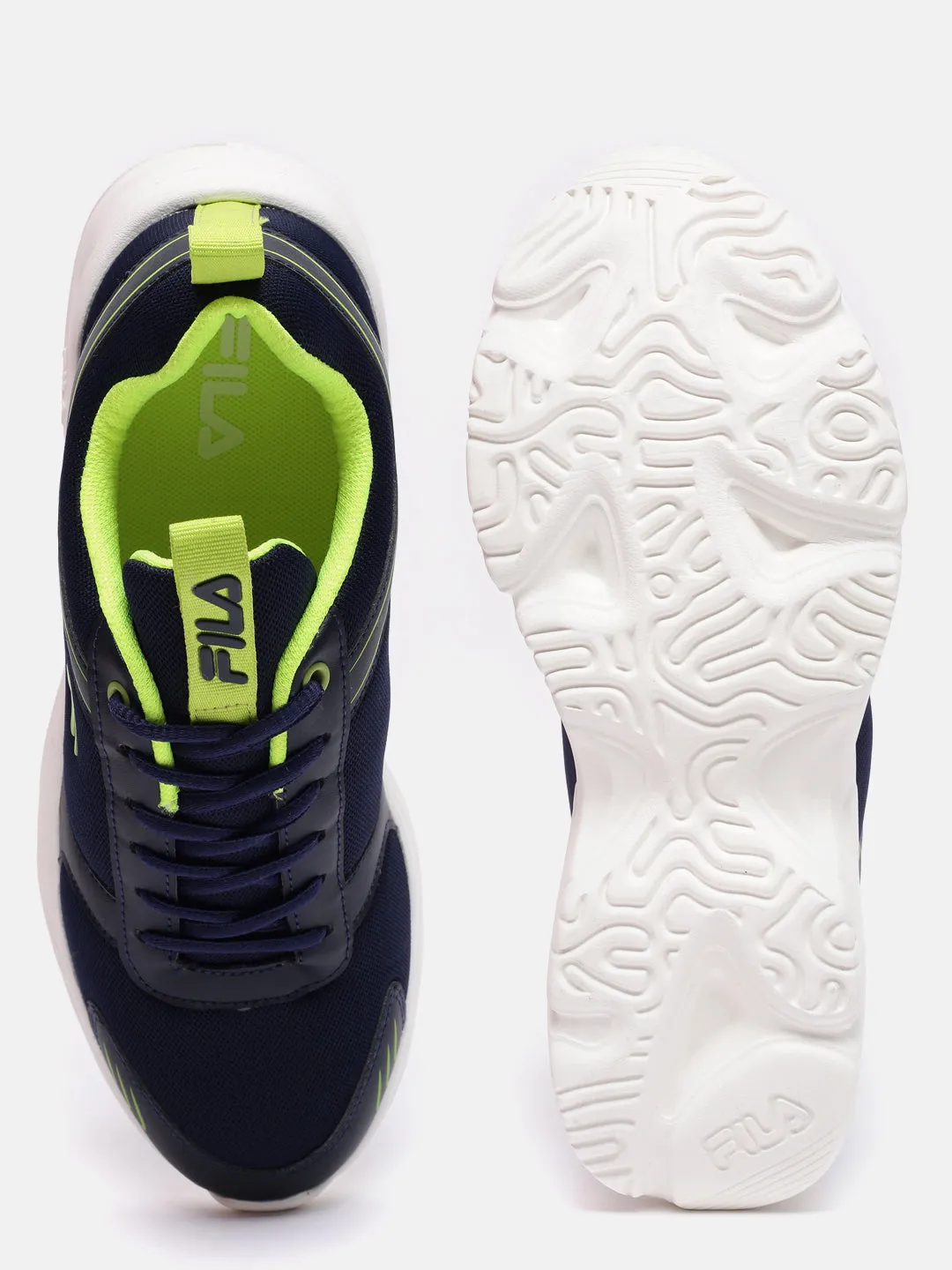 Fila Blue Harald Men's Running Shoes