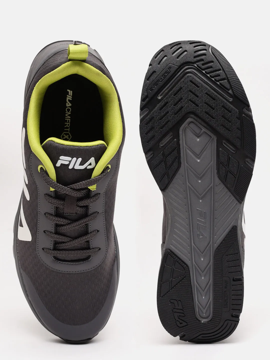 Fila Grey Daichi Men's Running Shoes