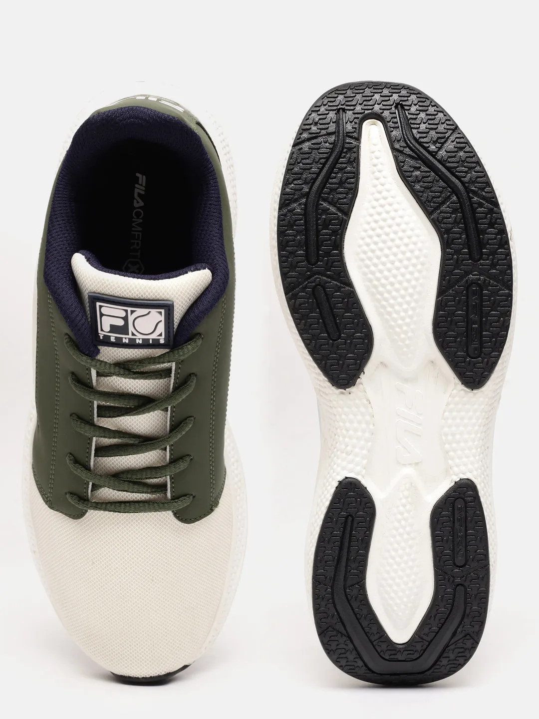 Fila Grey Fastblock Men's Running Shoes