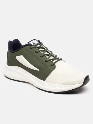 Fila Grey Fastblock Men's Running Shoes