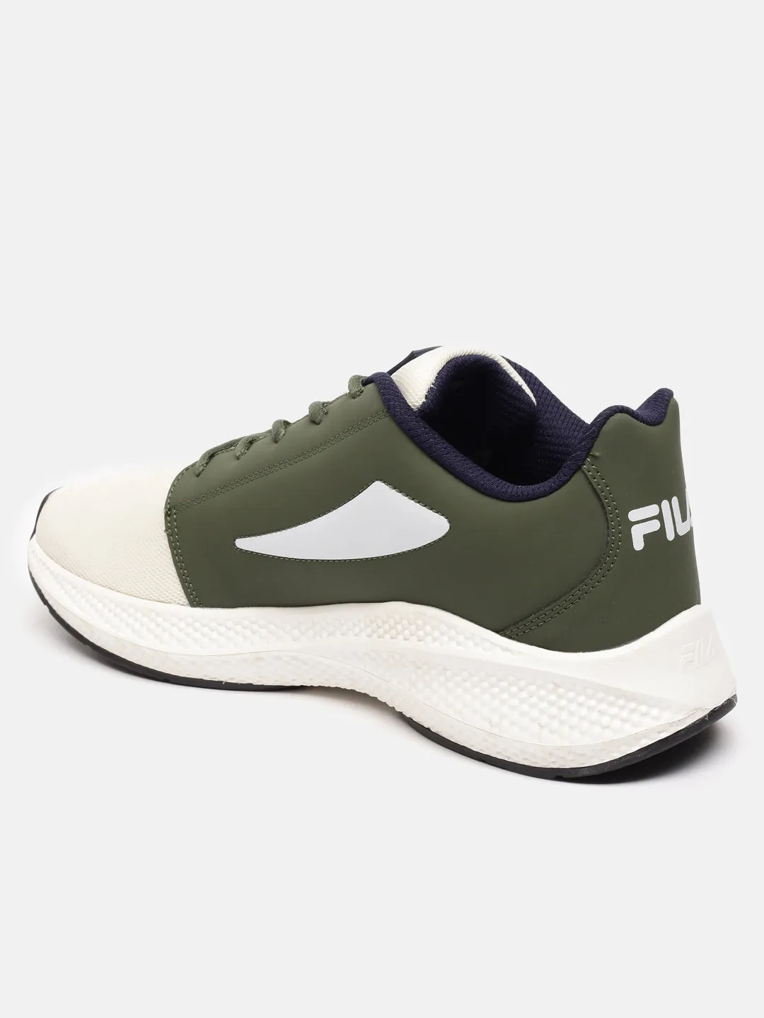 Fila Grey Fastblock Men's Running Shoes