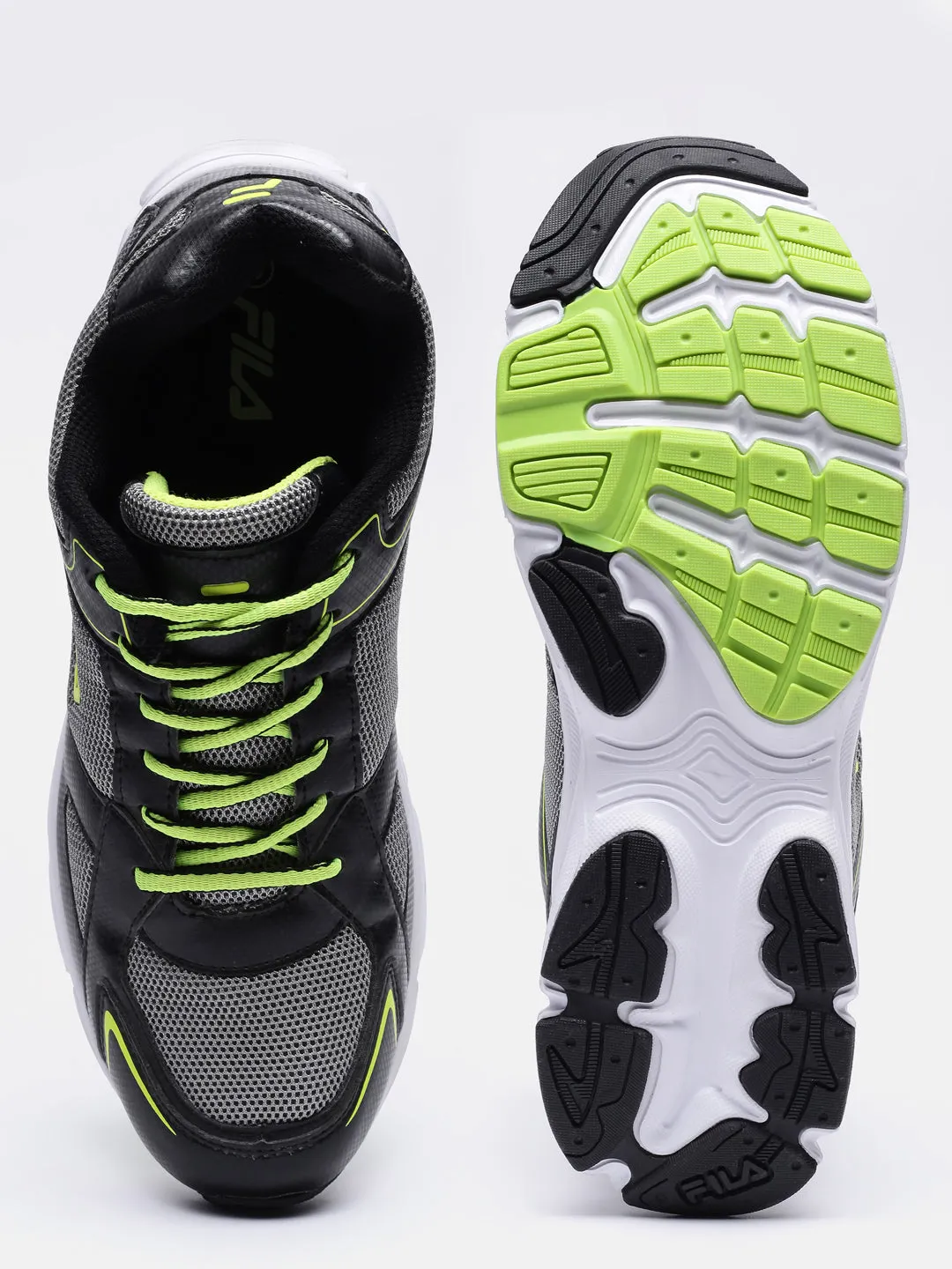 Fila Grey Jaden Men's Running Shoes