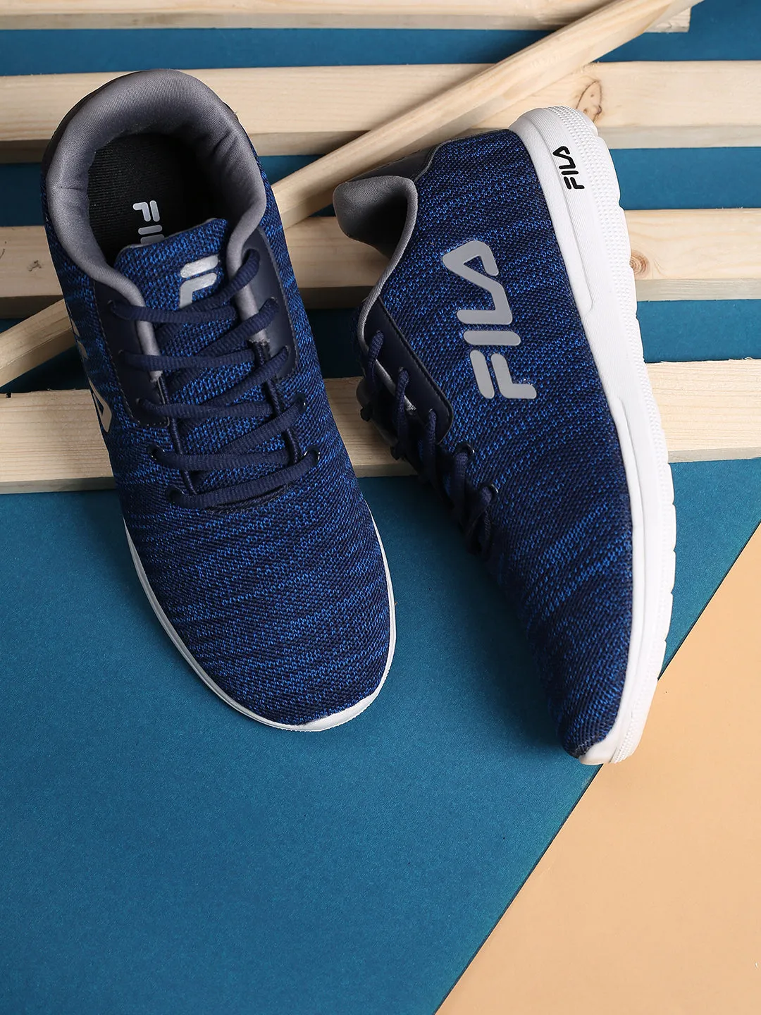 Fila Peacoat Bukalo Men's Running Shoes