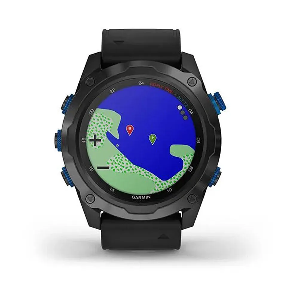 Garmin Descent Mk2i Dive Computer Smartwatch Titanium Carbon Gray DLC with Black Band