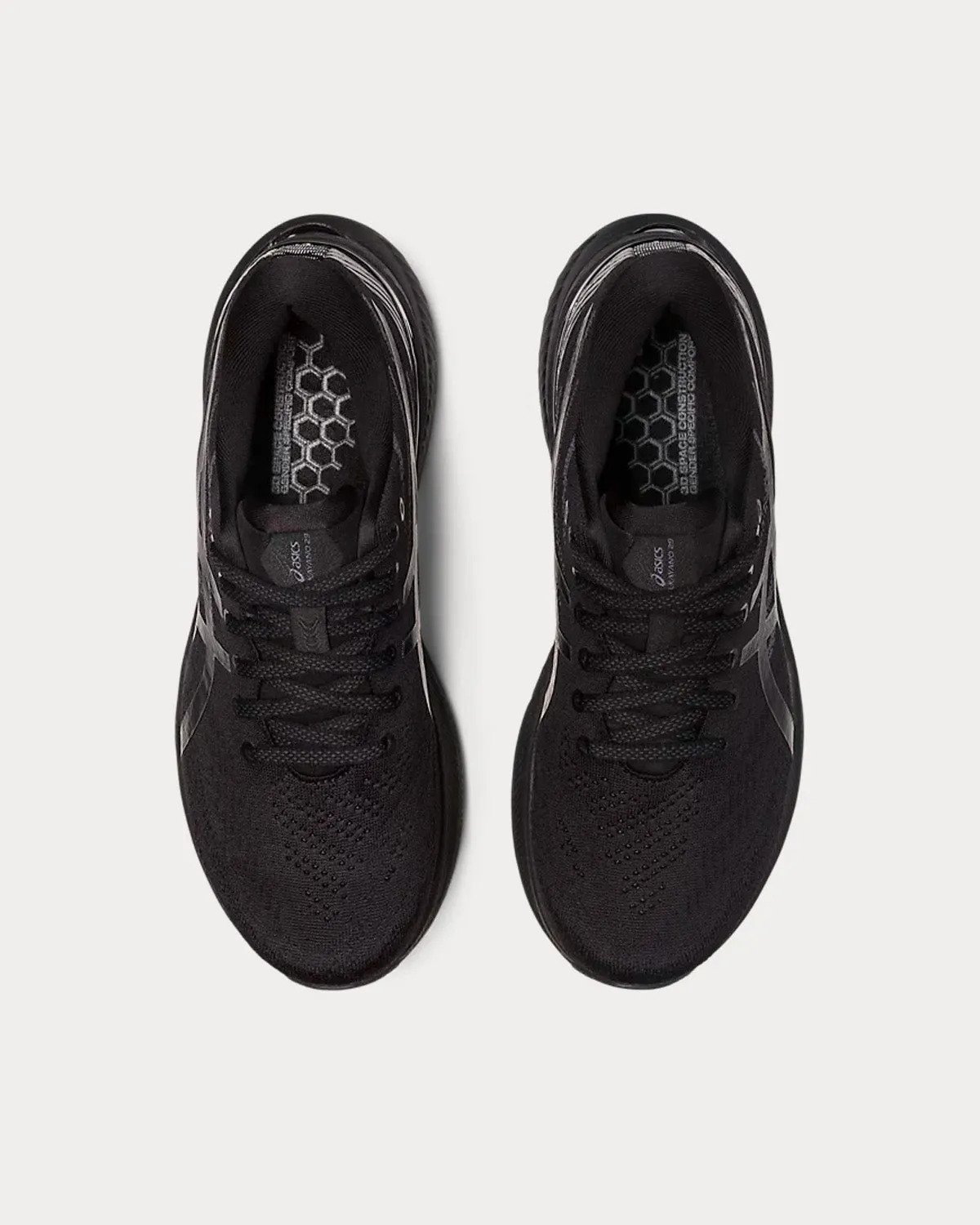 GEL-KAYANO 29 Black / Black Running Shoes