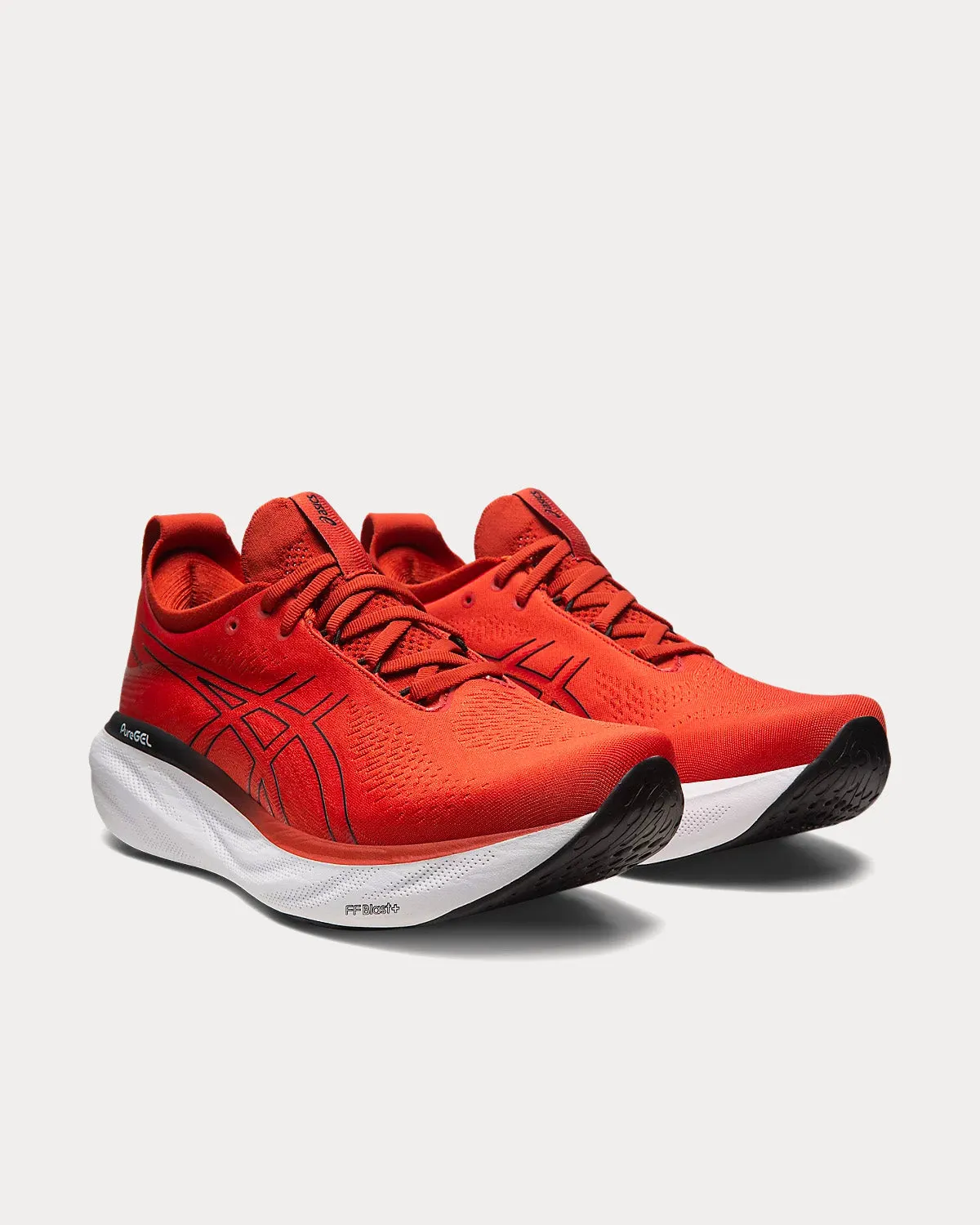 Gel-Nimbus 25 Spice Latte / Black Running Shoes