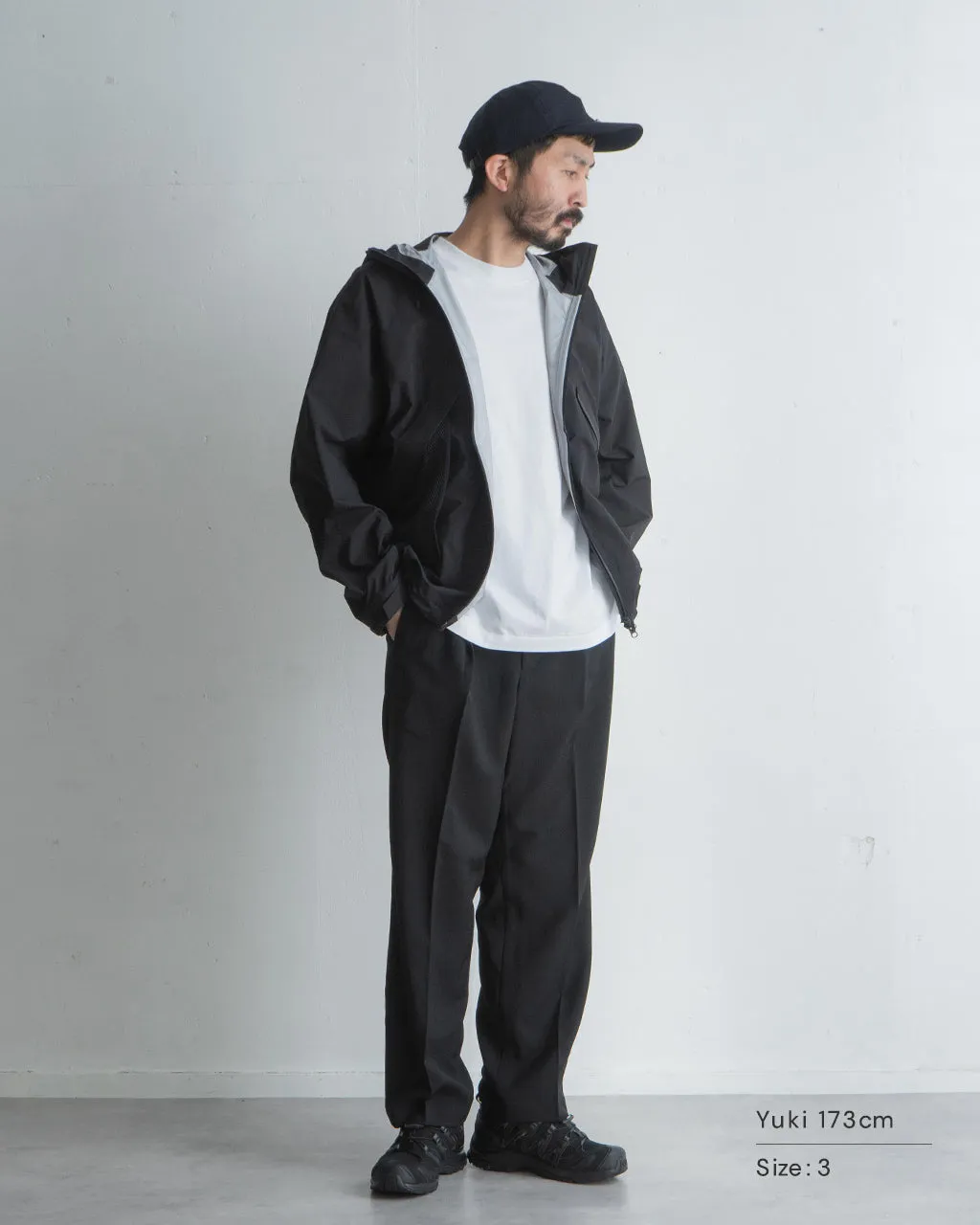 Goldwin ゴールドウィン マウンテンジャケット パーテックス シールドエアー マウンテニアリング ジャケット PERTEX SHIELDAIR Mountaineering Jacket GM05100 【送料無料】