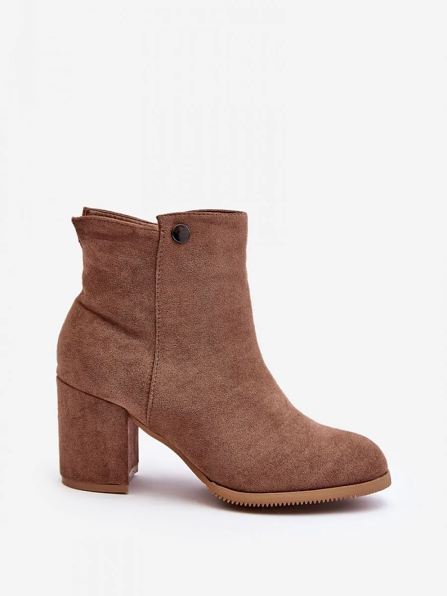 Heel boots model 190192 Step in style