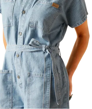 Herringbone Romper