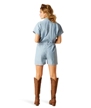 Herringbone Romper