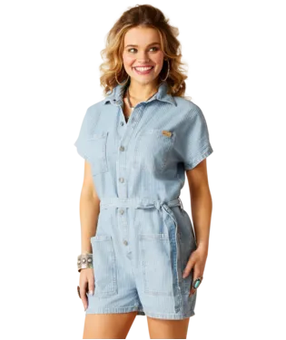 Herringbone Romper