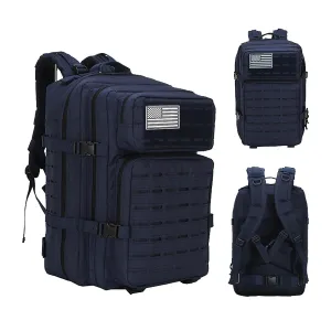 Hiking Poles Outdoor Sports Field Backpack Travel Camping Hiking Mountaineering Dark Blue