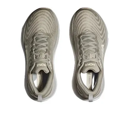 HOKA ONE Men's Gaviota 5 Everyday Running Sneaker - Barley/Oat Milk