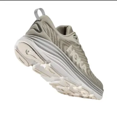 HOKA ONE Men's Gaviota 5 Everyday Running Sneaker - Barley/Oat Milk