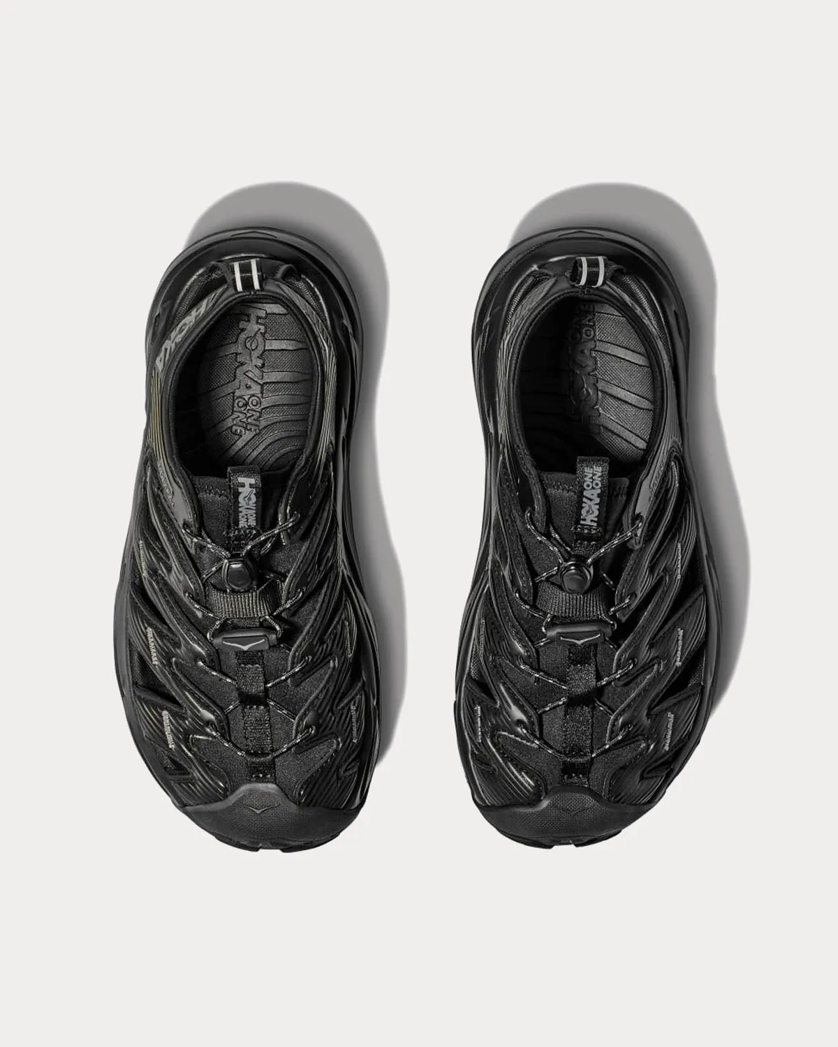 Hopara Black / Black Slip On Sneakers