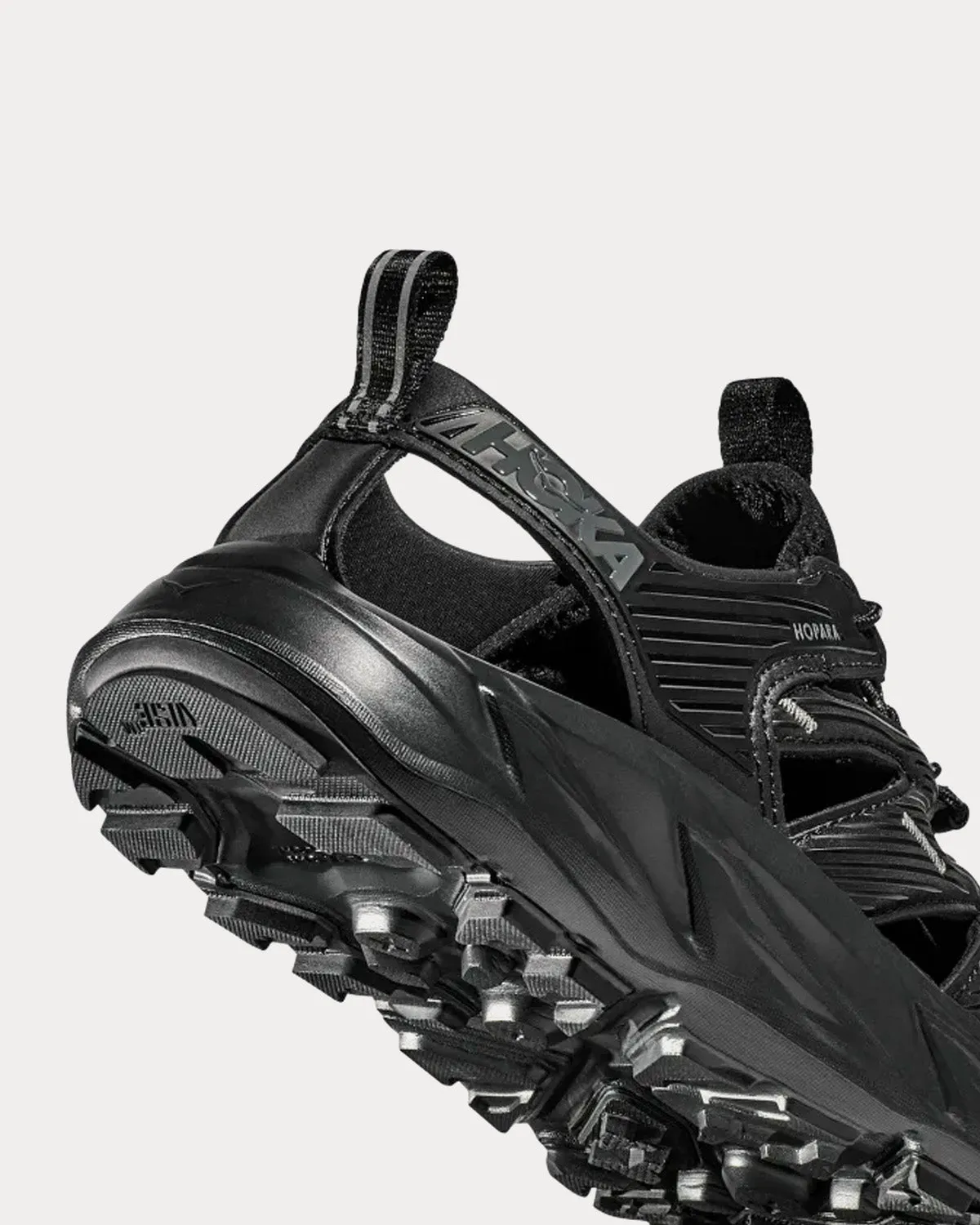 Hopara Black / Black Slip On Sneakers