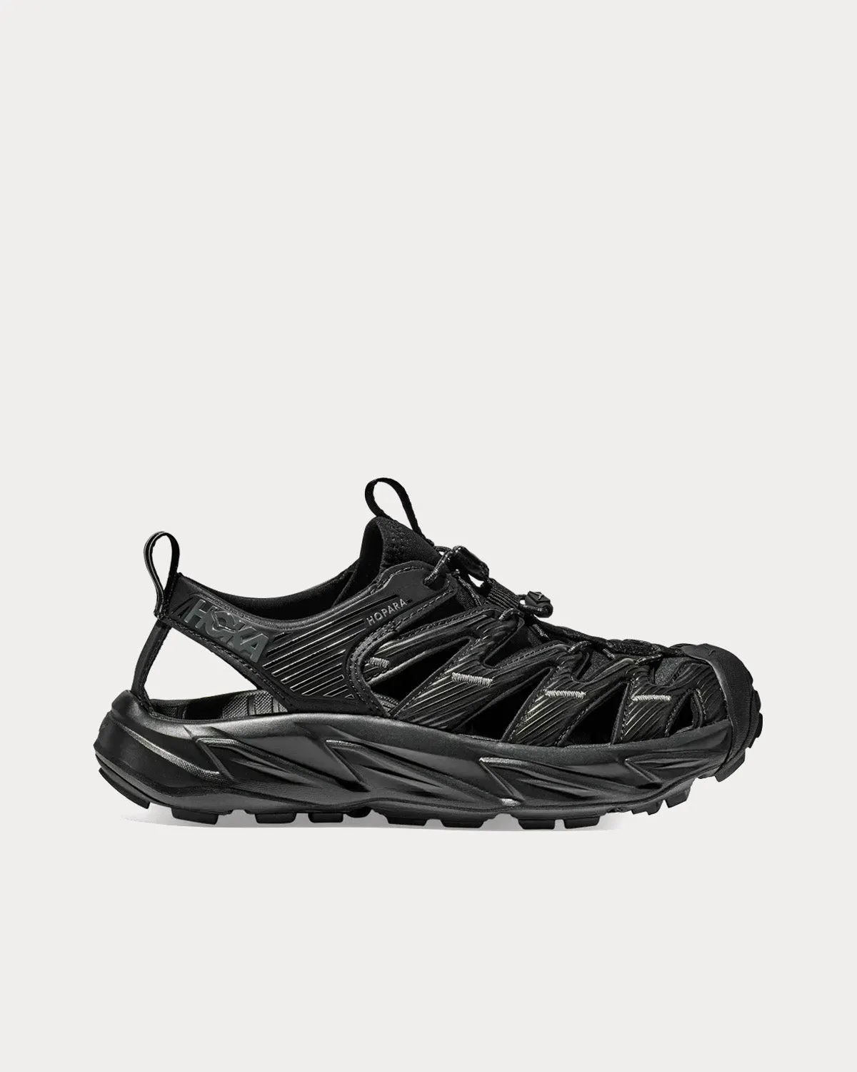 Hopara Black / Black Slip On Sneakers