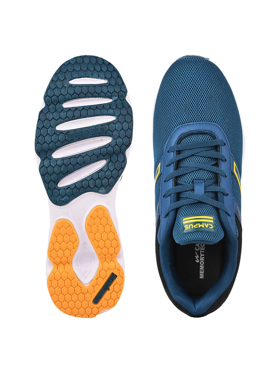 HURRICANE Blue Men's Running Shoes