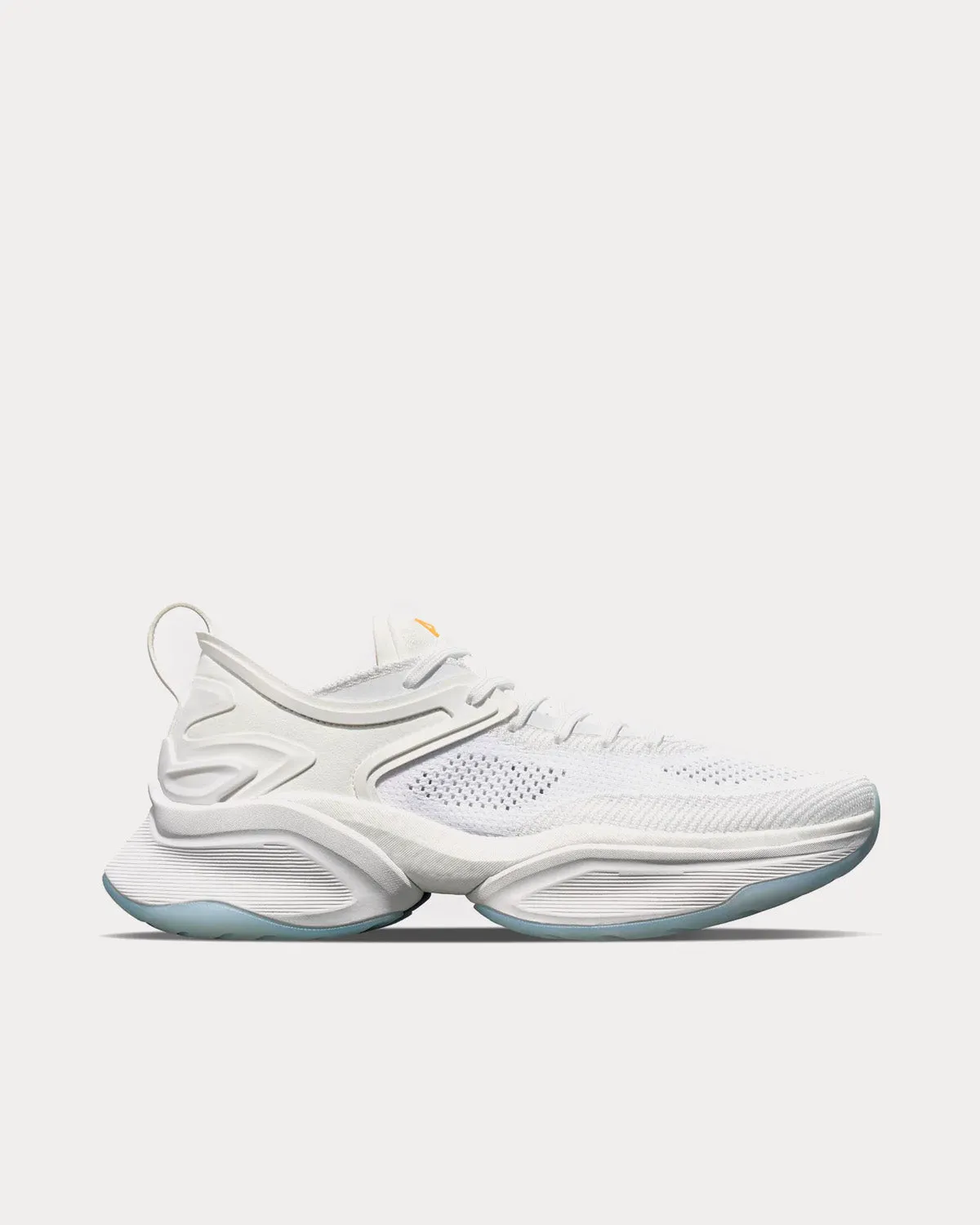 HySpeed White / McLaren Orange Running Shoes
