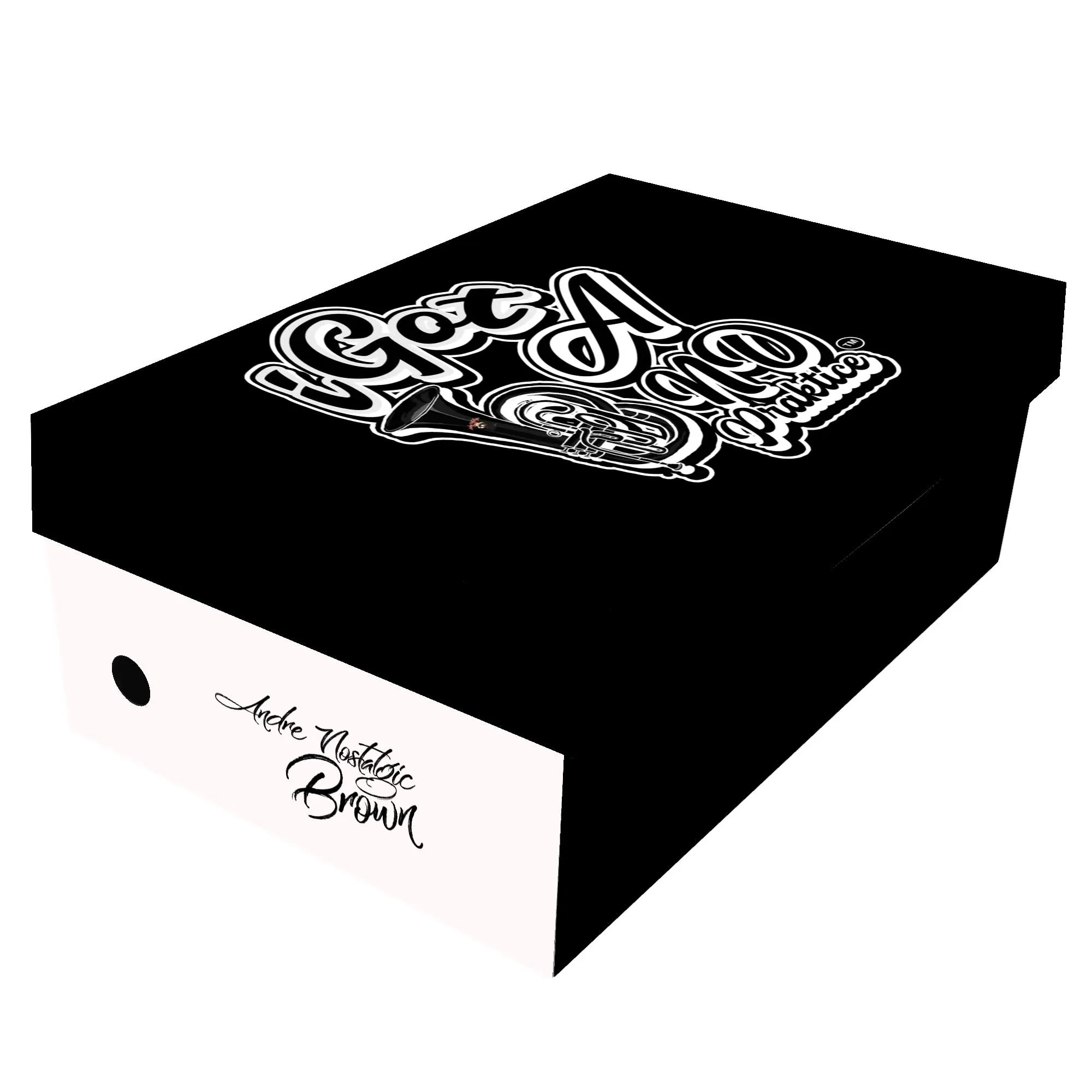 iGot Band Praktice Womens High Top Canvas Shoes - Customized Tongue