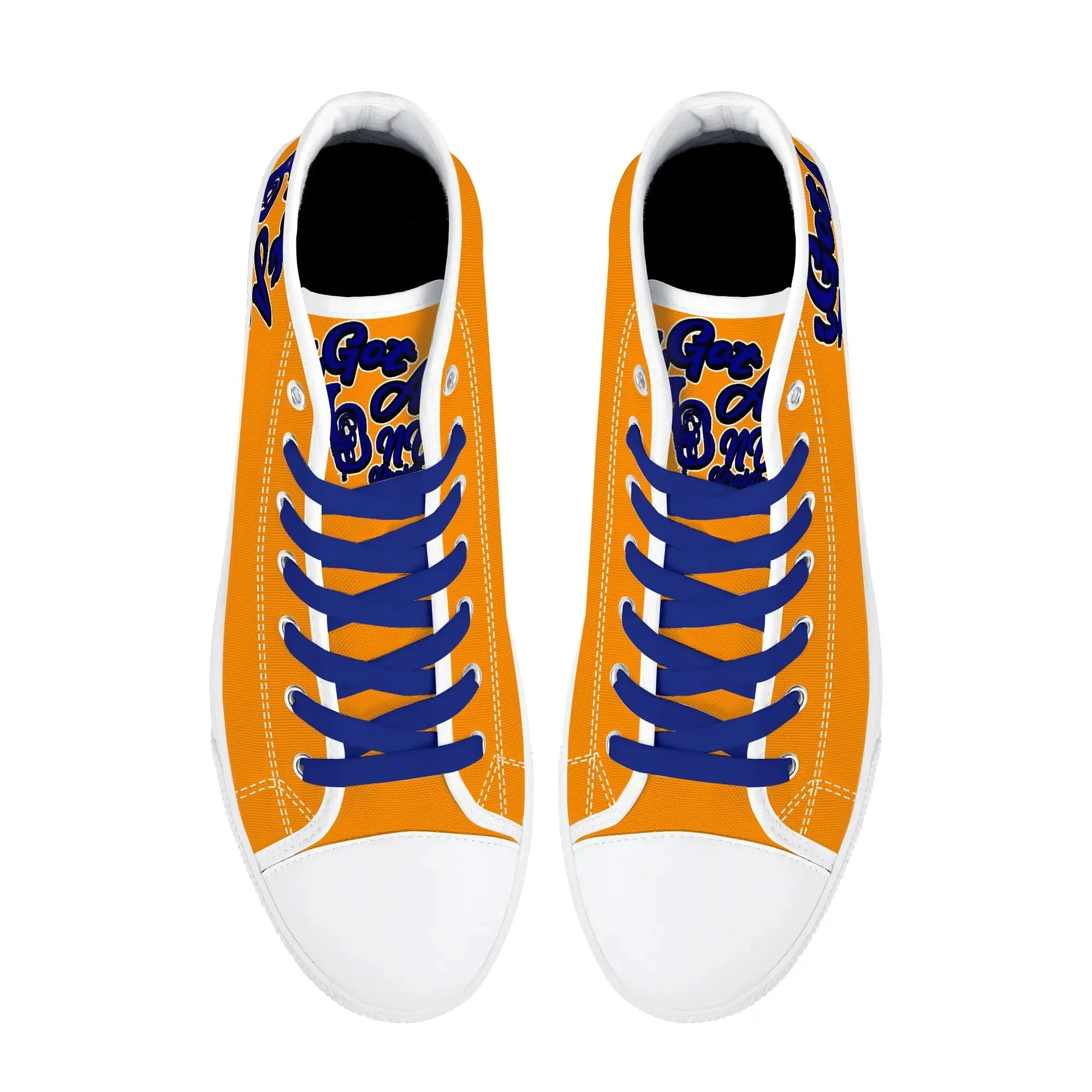 iGot Band Praktice Womens High Top Canvas Shoes - Customized Tongue