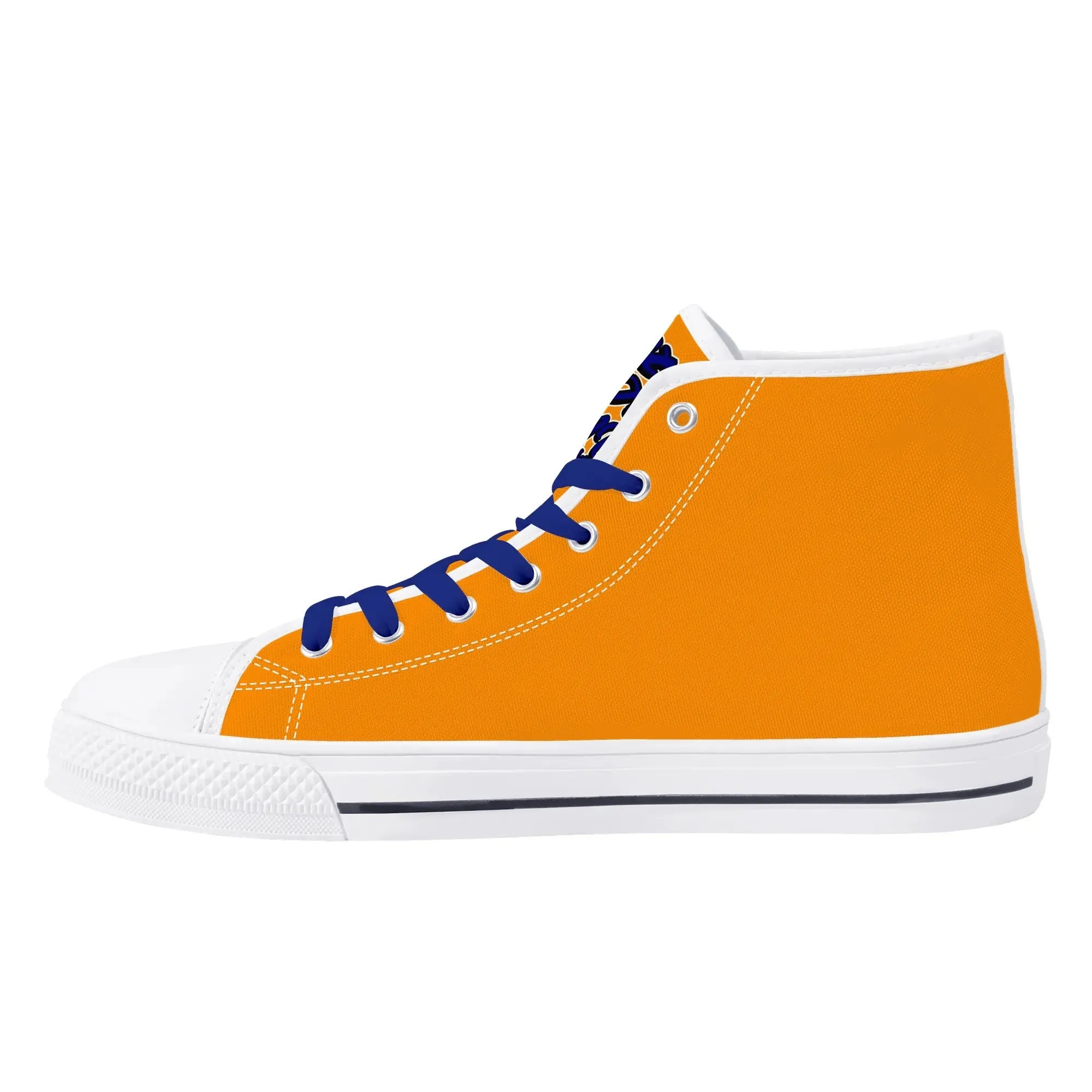 iGot Band Praktice Womens High Top Canvas Shoes - Customized Tongue