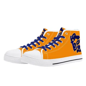 iGot Band Praktice Womens High Top Canvas Shoes - Customized Tongue