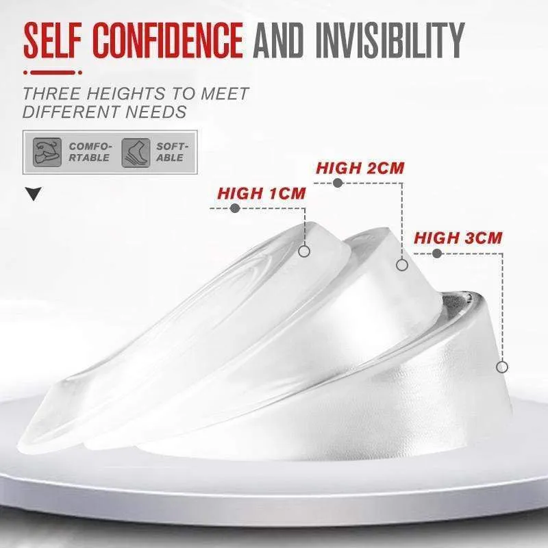 Inner heightening insole