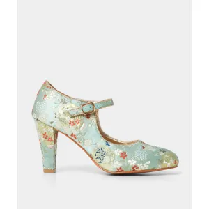 Joe browns Occasion Shoe  Imperial Gardens JADE MULTI KC283A3