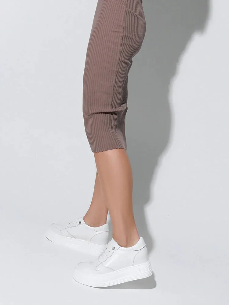 Kate Unlace Platform Sneakers