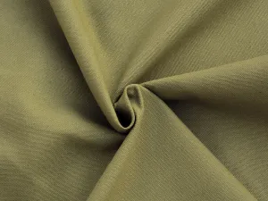 Khaki Plain Heavy Cotton Canvas Fabric (Wholesale)
