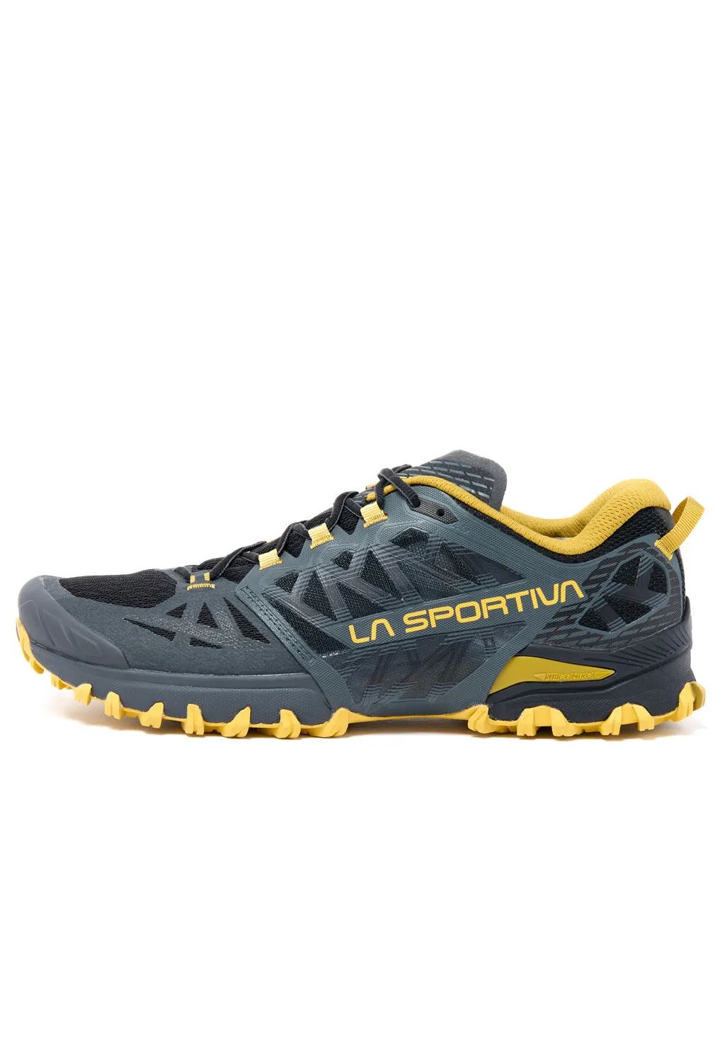 La Sportiva Men's Bushido III Shoes - Carbon / Bamboo