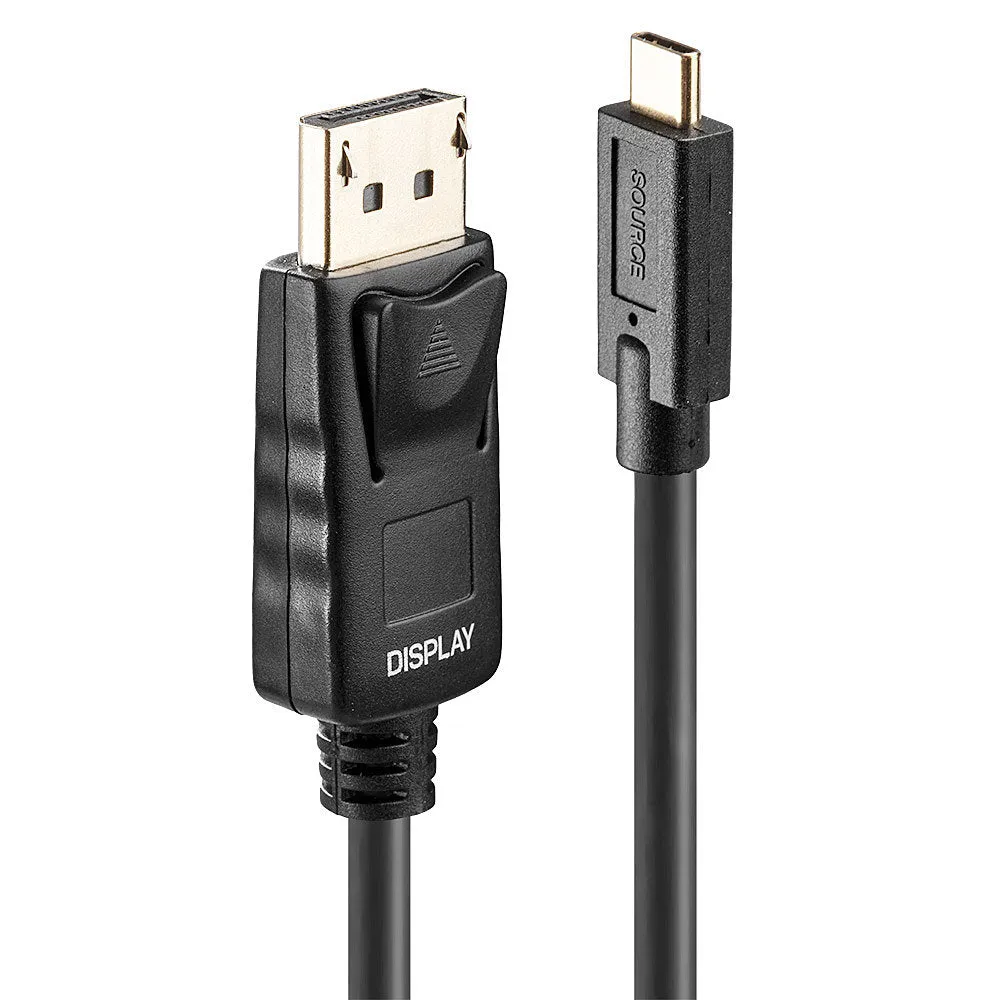 Lindy - Displayport Cable - 24 Pin Usb-C To Displayport - 5 M