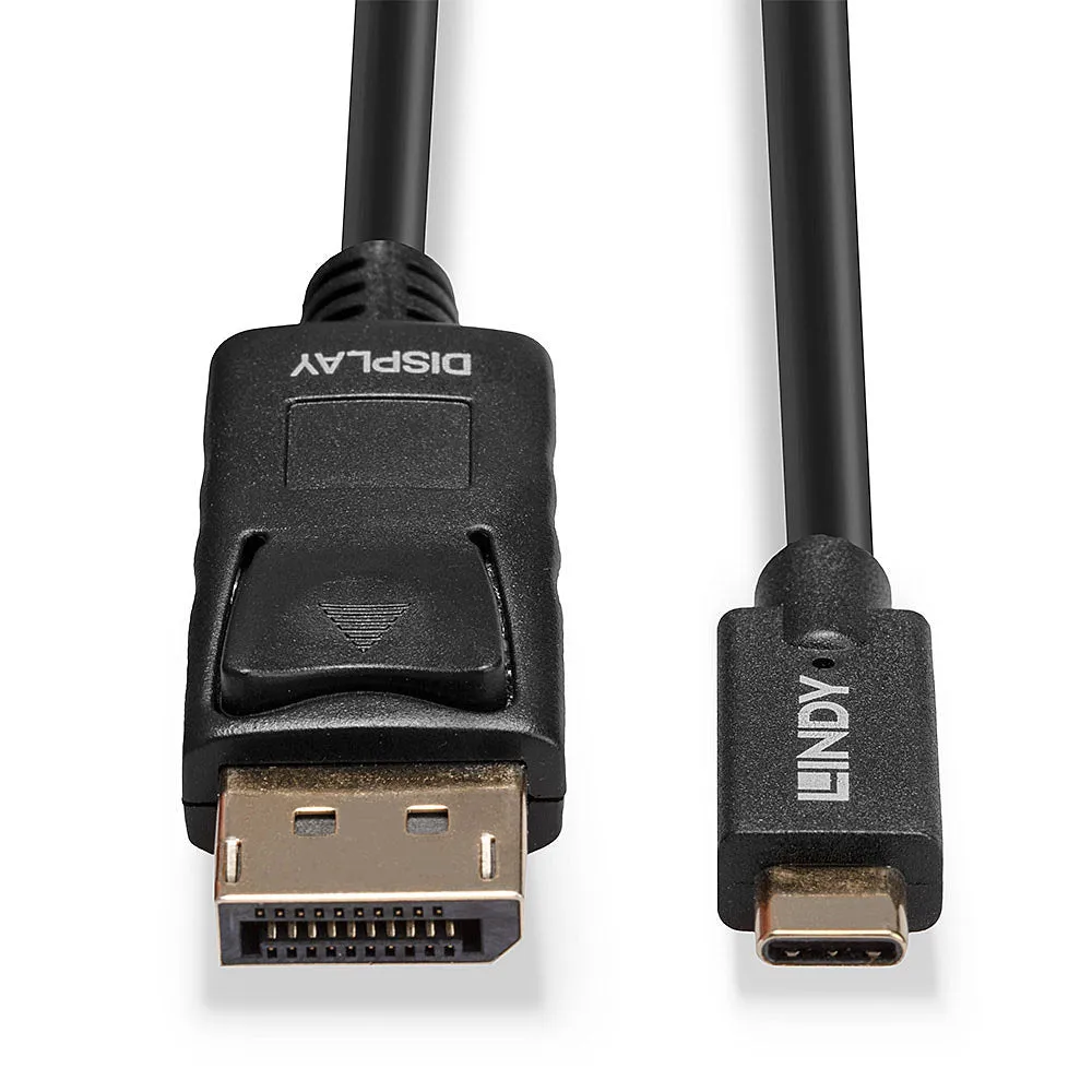 Lindy - Displayport Cable - 24 Pin Usb-C To Displayport - 5 M