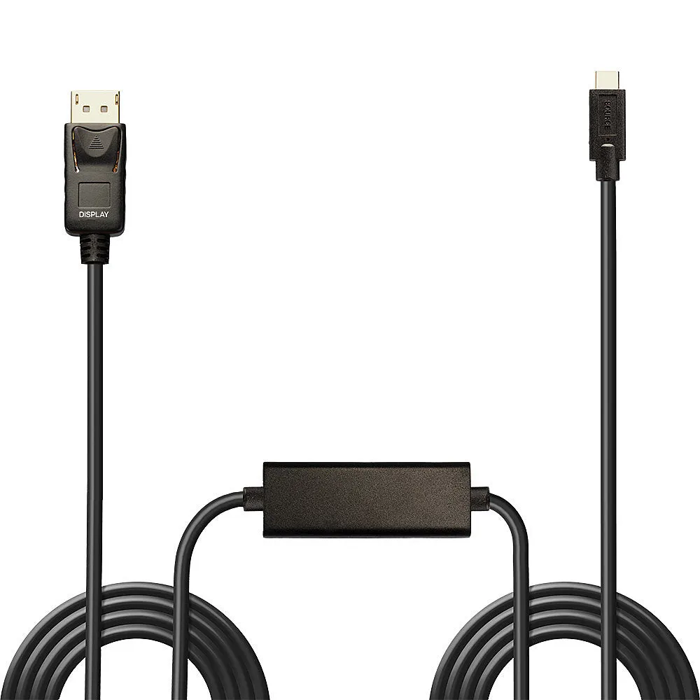 Lindy - Displayport Cable - 24 Pin Usb-C To Displayport - 5 M