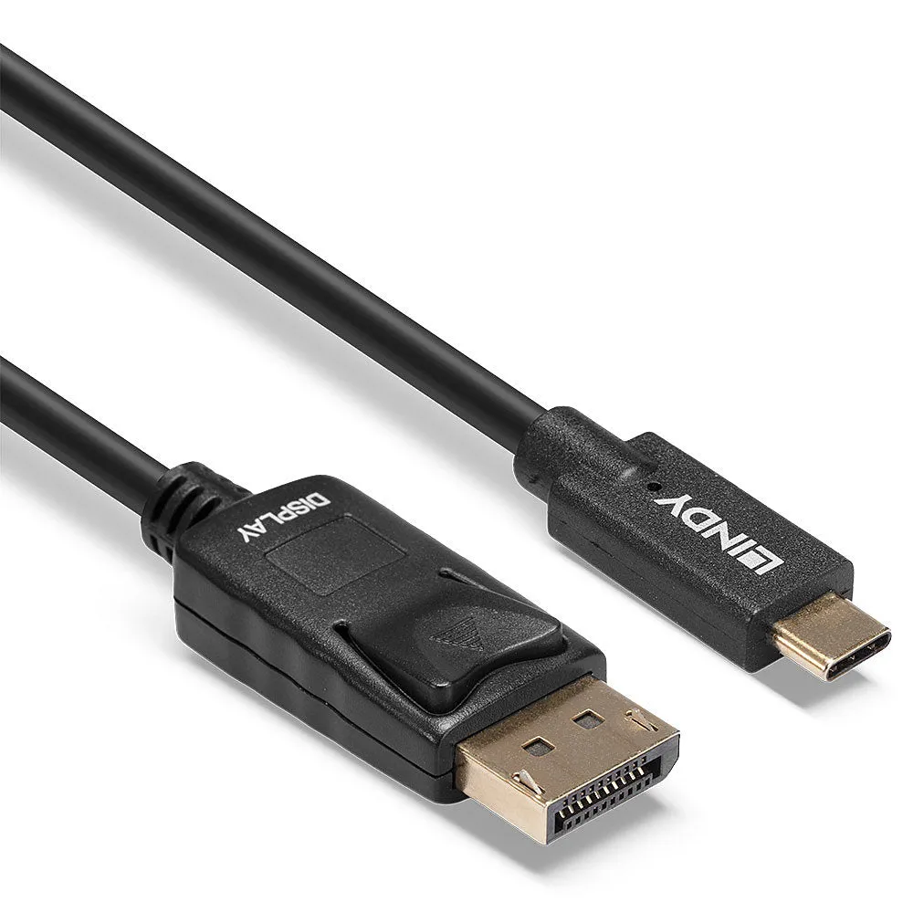 Lindy - Displayport Cable - 24 Pin Usb-C To Displayport - 5 M