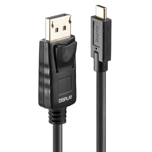 Lindy - Displayport Cable - 24 Pin Usb-C To Displayport - 5 M