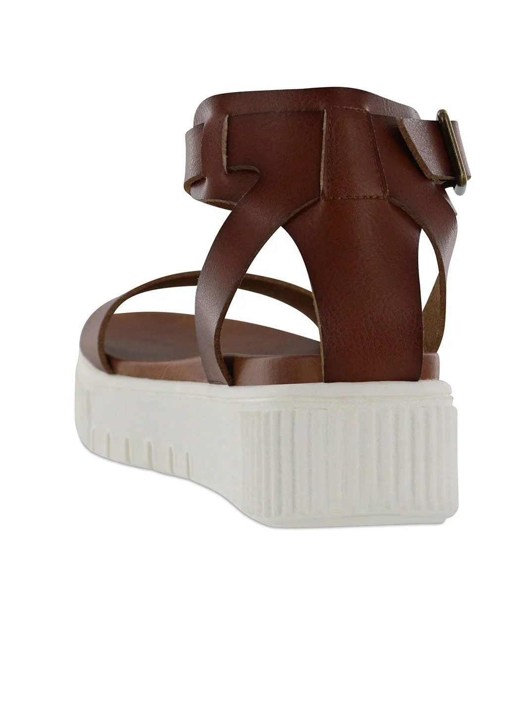 LUNNA - COGNAC by MIA Shoes