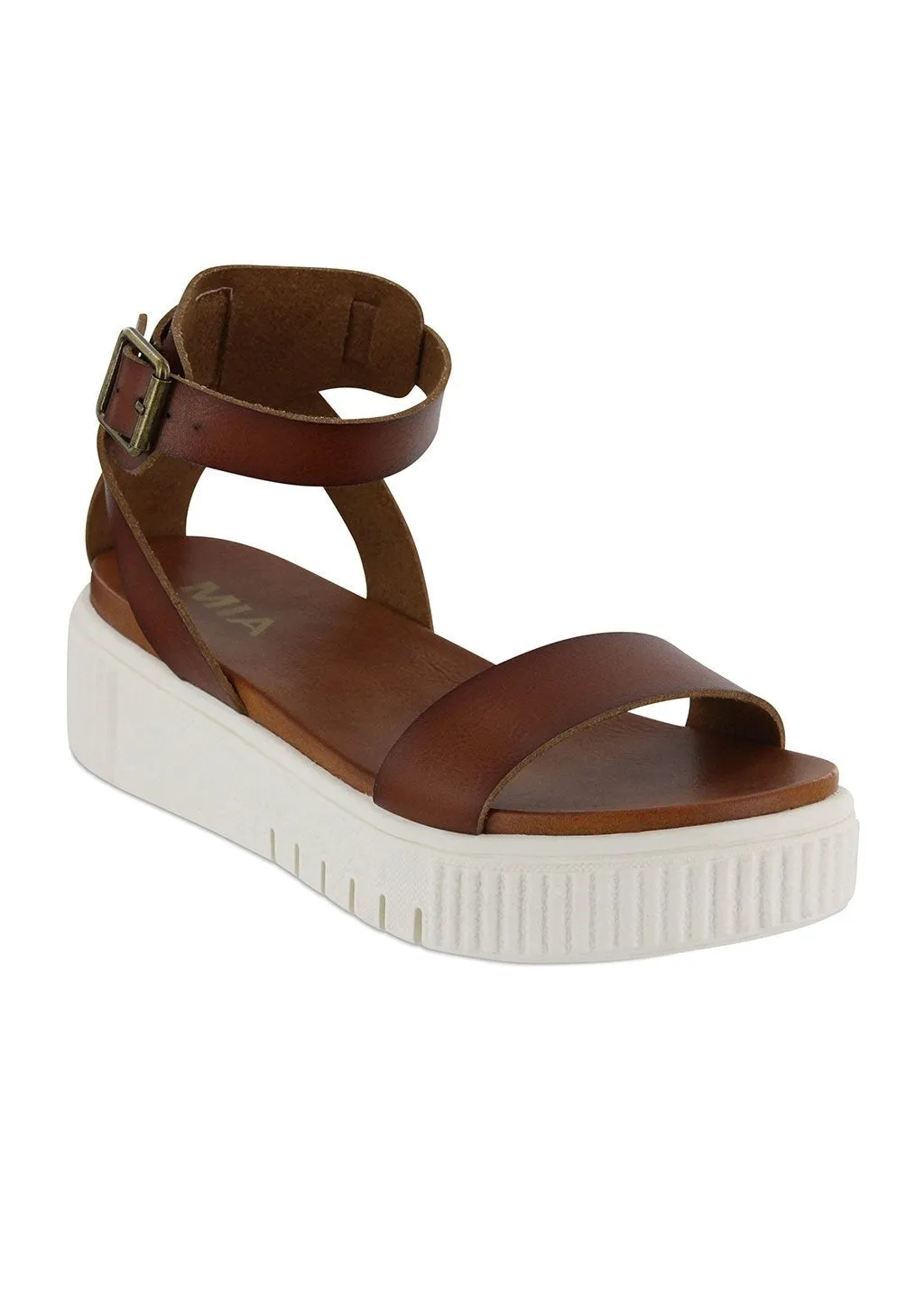 LUNNA - COGNAC by MIA Shoes