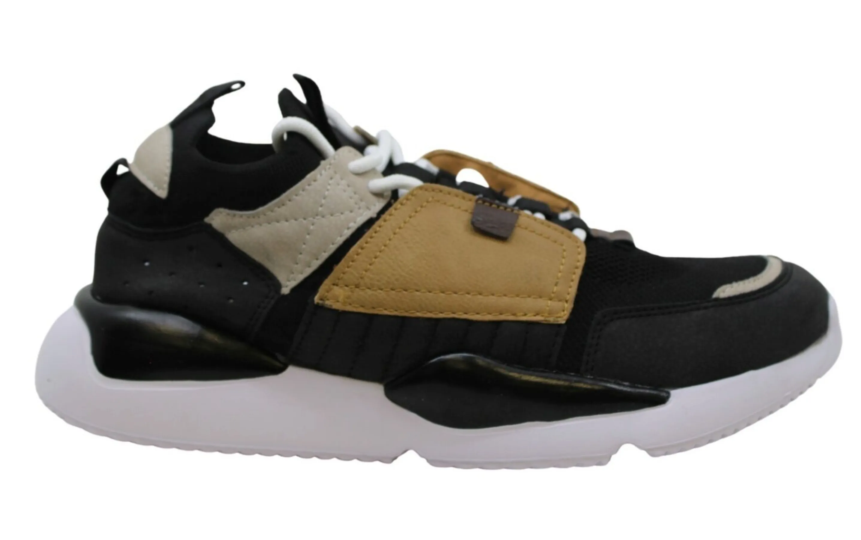 MADDEN MEN'S SHOES GRANER FABRIC LOW TOP LACE UP FASHION SNEAKERS  Size 10.5 M