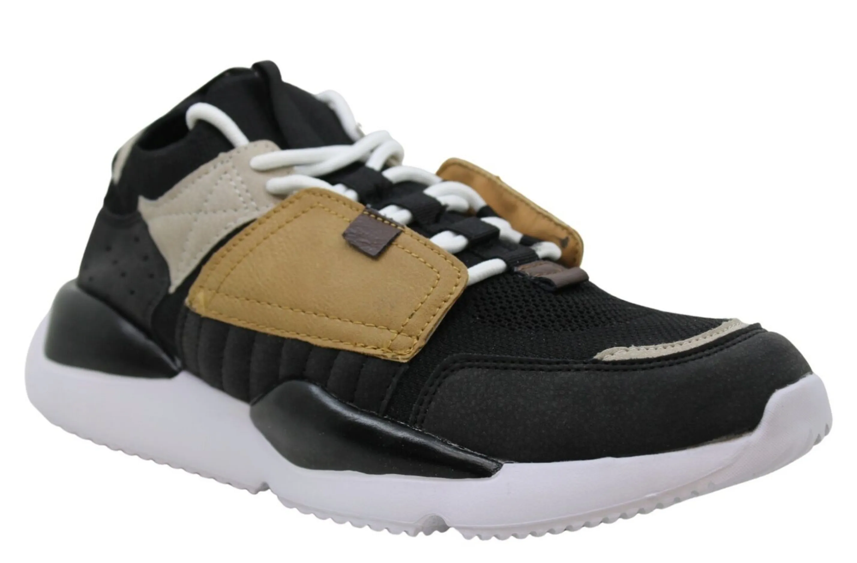MADDEN MEN'S SHOES GRANER FABRIC LOW TOP LACE UP FASHION SNEAKERS  Size 10.5 M