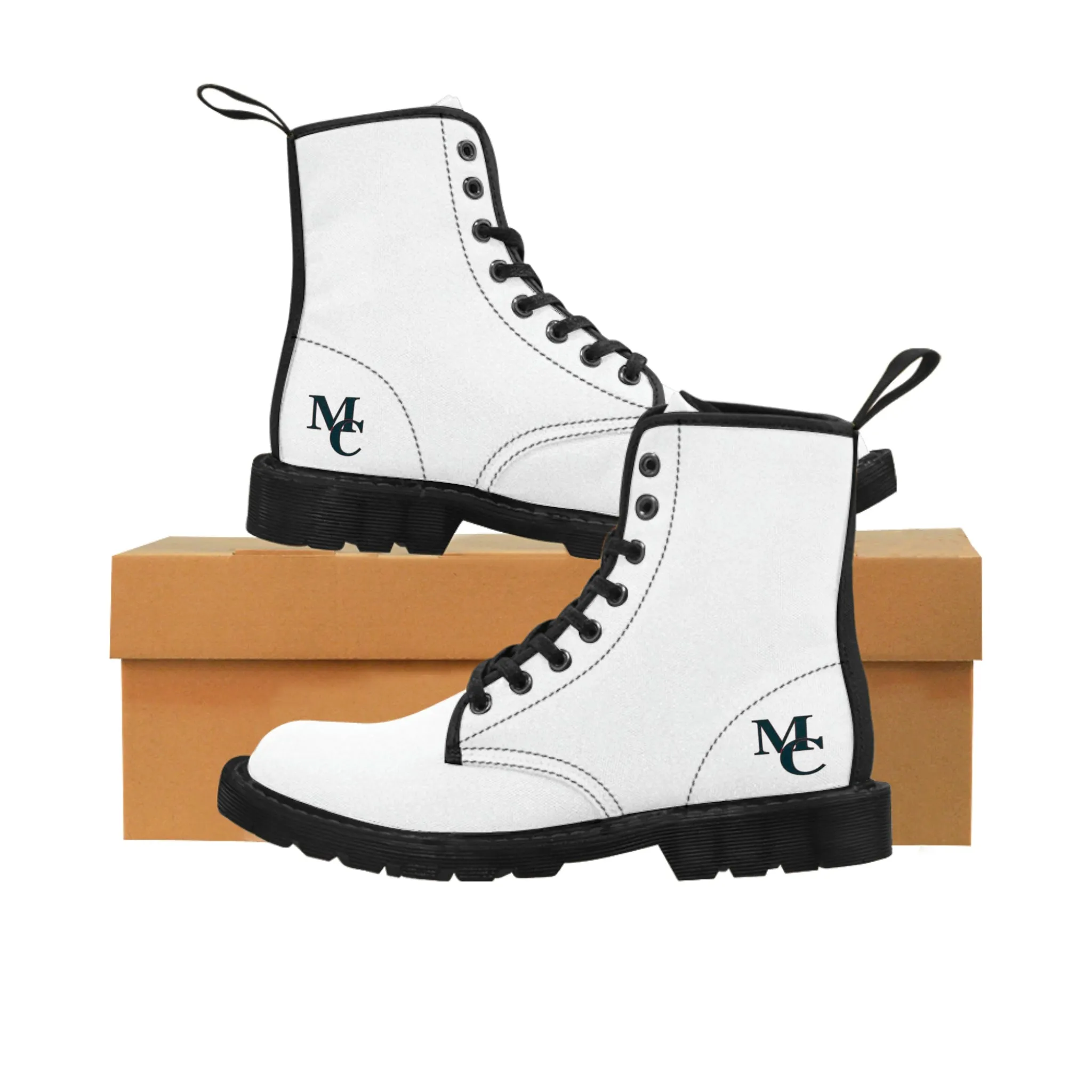 Mallard Creek Women's Canvas Boots
