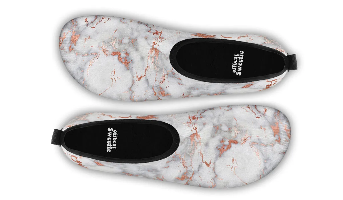 Marble Blush Water Shoes