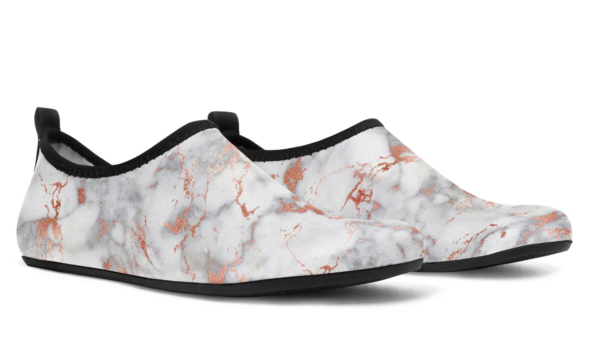Marble Blush Water Shoes