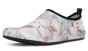 Marble Blush Water Shoes